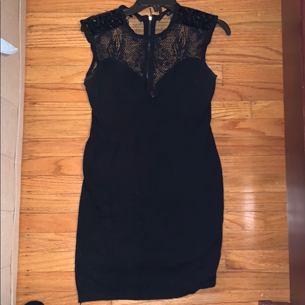Black Guess Dress